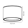 Nordlux Landon [IP44] 3-step Dim ceiling lamp