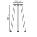 Nordlux Kettle Driepoot Tafel 31 Tafellamp - Outdoor