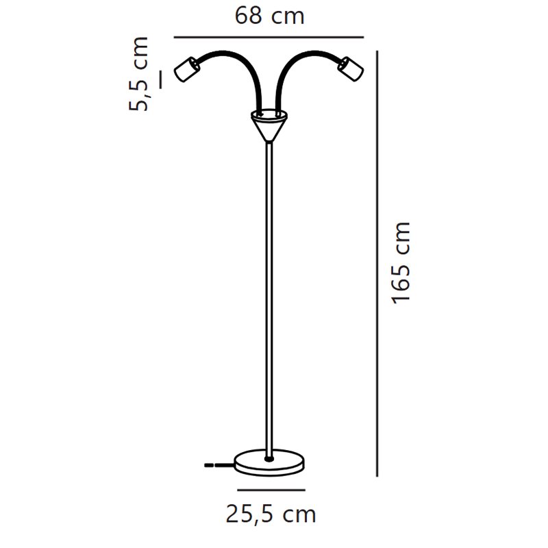 Nordlux Explore 6 Plafondlamp