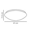 Nordlux Ask 41 [IP44] Deckenlampe