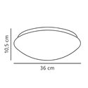 Nordlux Ask 36 [IP44] Plafondlamp