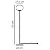 Nordlux Alton 28 floor lamp