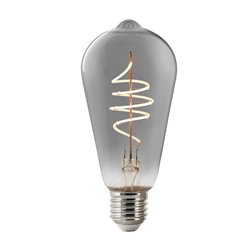 Nordlux ST64 Smart Filament Gerookt Deco Spiraal