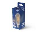 Nordlux ST64 Smart Filament Gerookt Deco Spiraal