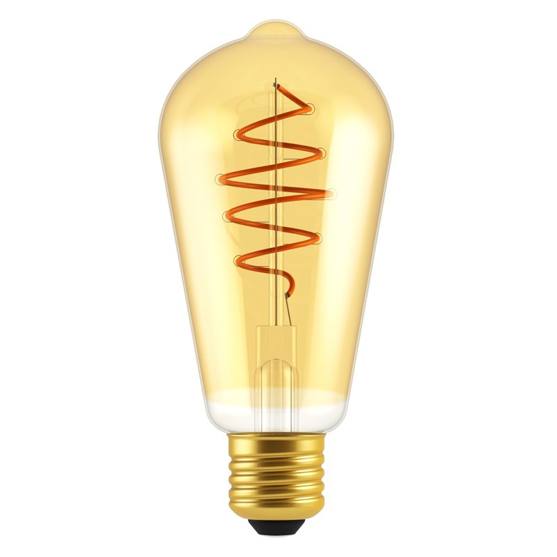 Nordlux ST64 Deco Spiraal 5W 250lm Dim