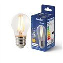 Nordlux Smart G45 Filament E27 Clear CCT 560-600lm-6500K