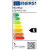 Nordlux Smart G45 Filament E27 Clear CCT 560-600lm-6500K