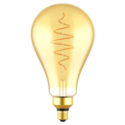 Nordlux PS165 Deco Spiraal 8,5W 600lm Dim