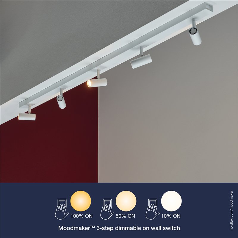 Nordlux Omari 3 3-step-Dim - 5 Plafondlamp