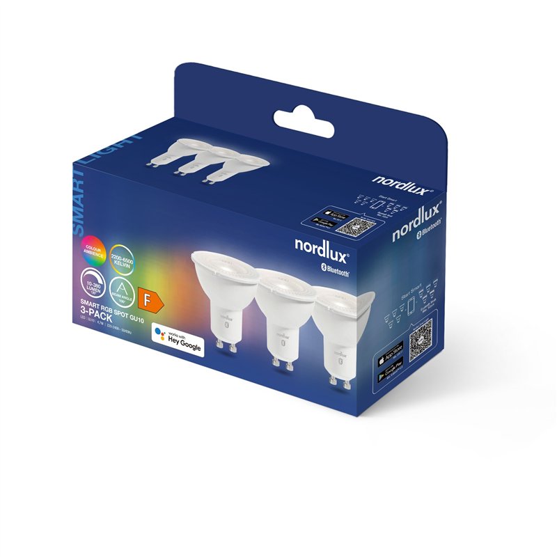 Nordlux GU10 Smart RGB - 3 Pack