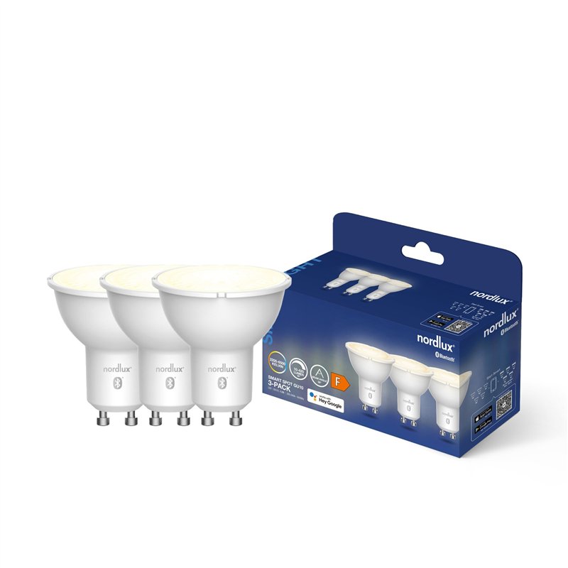 Nordlux GU10 Smart - 3 Pack