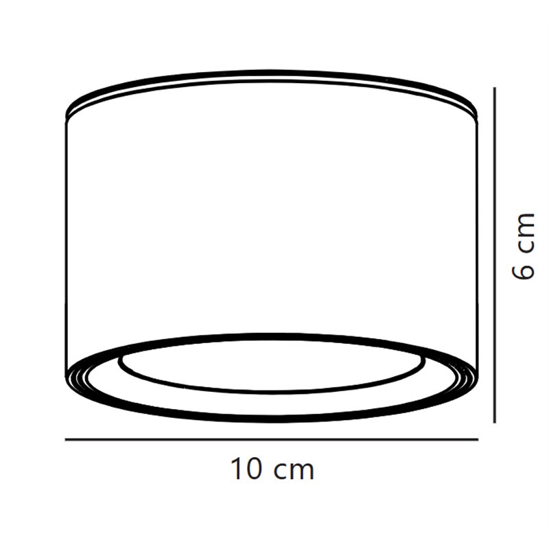 Nordlux Fallon 3-step Dim Plafondlamp