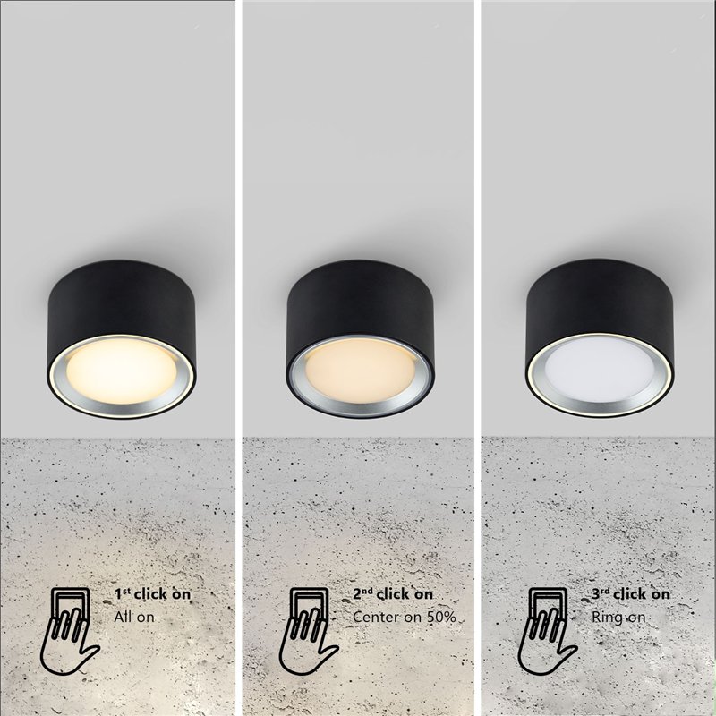 Nordlux Fallon 3-step Dim Plafondlamp