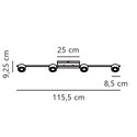 Nordlux Clyde 8 3-step Dim - 4 Plafondlamp