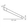Nordlux Arlington 120 ceiling lamp