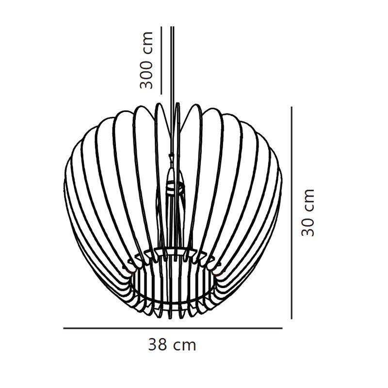 Nordlux Tribeca 38 Hanglamp