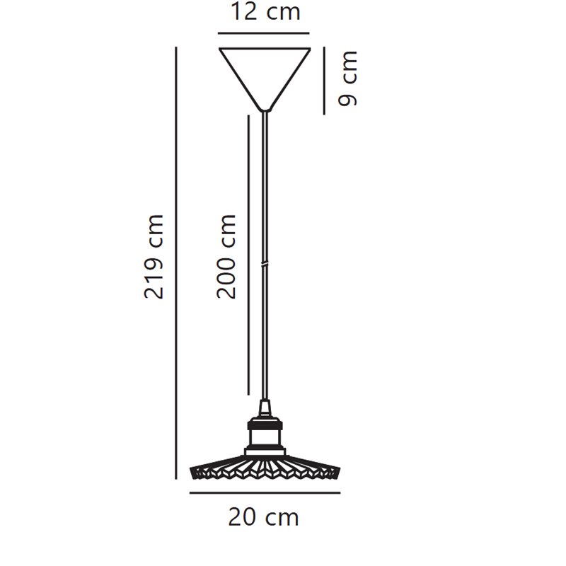 Nordlux Torina 20 Hanglamp