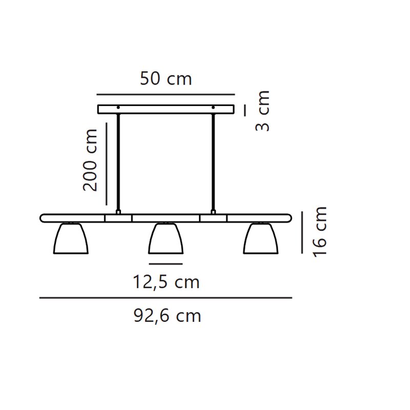 Nordlux Theo 93 Hanglamp