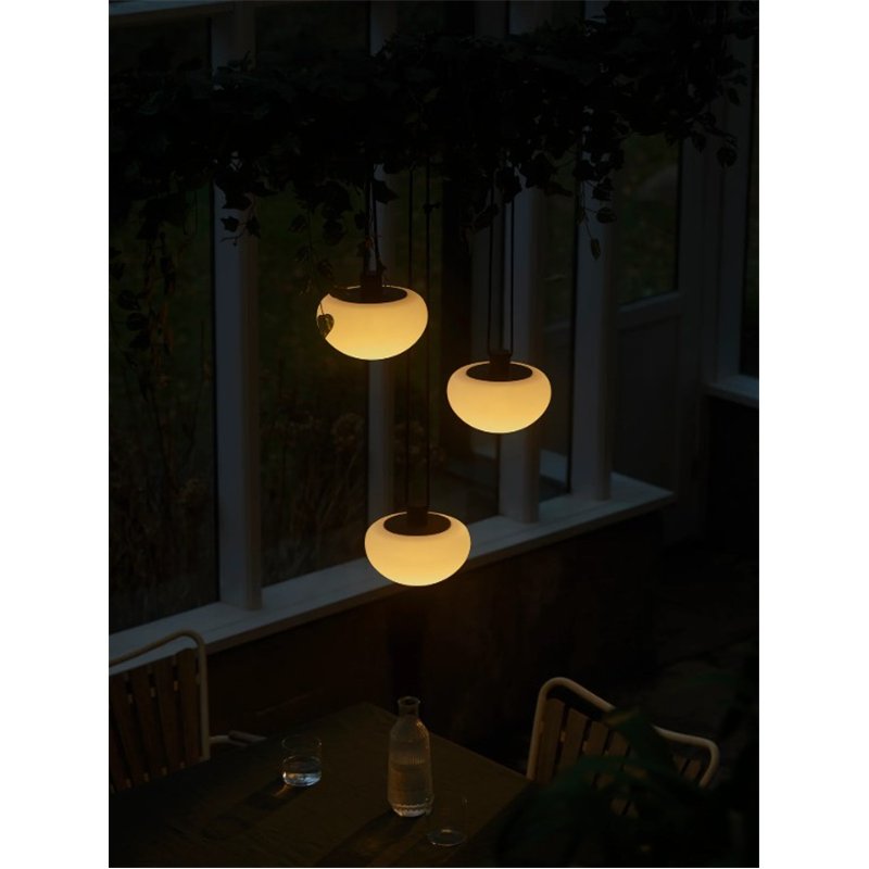 Nordlux Sponge 20 [IP65] 3-step Dim Battery suspension lamp - Outdoor