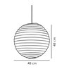 Nordlux Riso 48 abat-jour