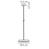 Nordlux Piso 36 Dim-to-Warm lampe a suspension