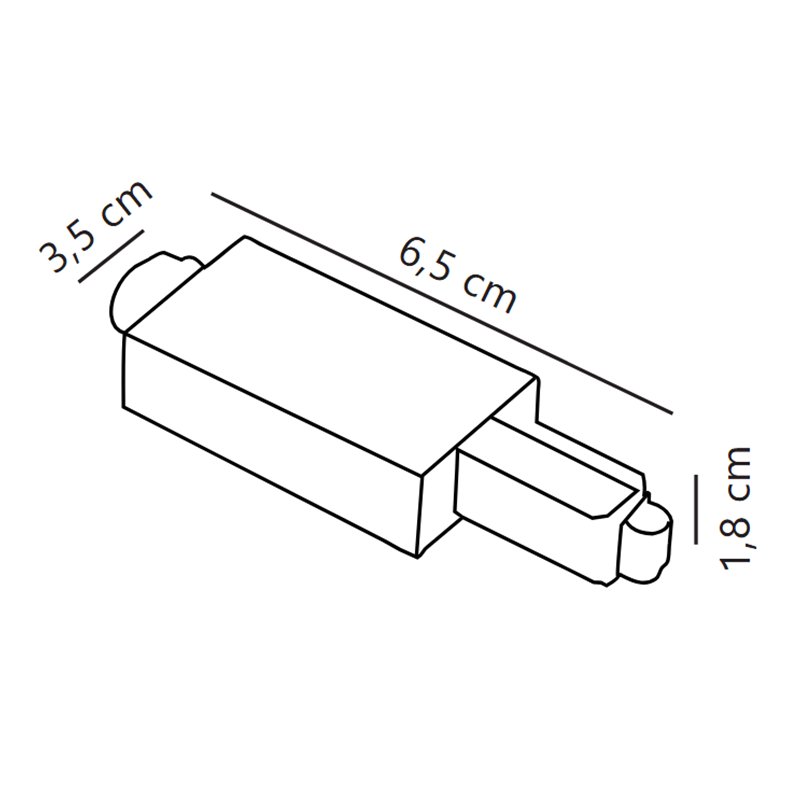 Nordlux Link Opposite Adaptor