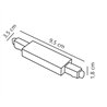 Nordlux Link Double Adaptor