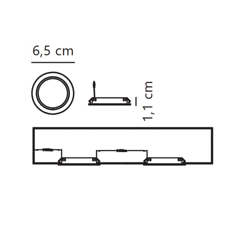 Nordlux Cambio 2W 3-Kit