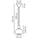 Nordlux Notti 20 Hanglamp