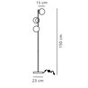 Nordlux Lilly 15 lampe a suspension