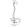 Nordlux Josefine lampe a suspension