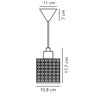 Nordlux Hollywood 11 lampe a suspension