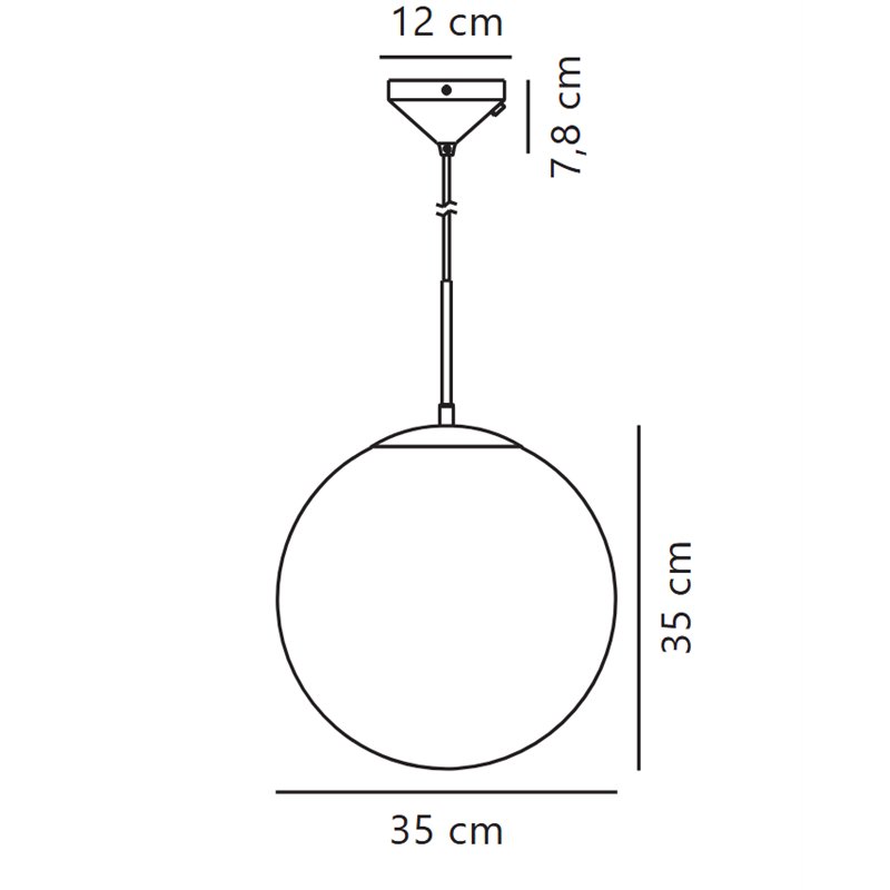 Nordlux Grant 35 Hanglamp