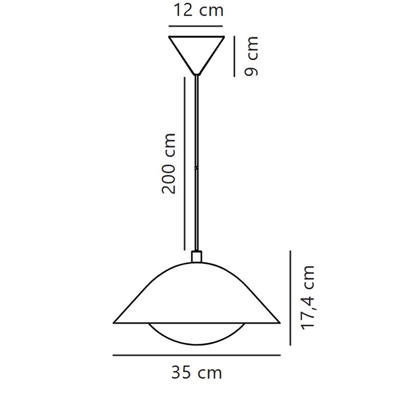 Nordlux Freya 35 Hanglamp