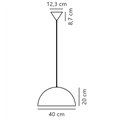 Nordlux Ellen 40 Hanglamp