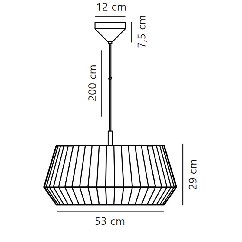 Nordlux Dicte 53 Hanglamp