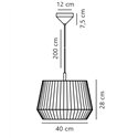 Nordlux Dicte 40 Hanglamp