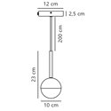 Nordlux Contina 10 Hanglamp