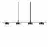Nordlux Clyde 8 3-step Dim - 4 lampe a suspension