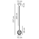 Nordlux Chisell 15 Hanglamp