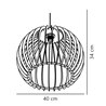 Nordlux Chino 40 lampe a suspension