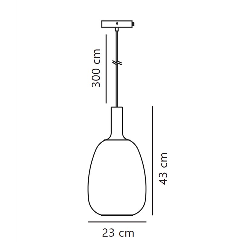 Nordlux Alton 23 lampe a suspension
