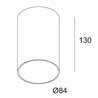 Delta Light BOXY R Hi Lampe de plafond