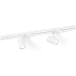 Wever & Ducré SQUBE on track 1.0 LED phase-cut dim