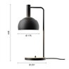 Louis Poulsen FJ Elements Tischlampe Schwarz - Outlet