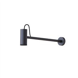 Wever & Ducré ROOMOR WALL 1.0 Shade 1.0 - Rood + Grijs Velt - Outlet