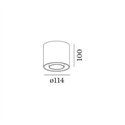 Wever & Ducré Ray Outdoor Ceiling Surf 1.0 Led Plafondlamp