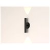 Tal Lighting HABANA UP/DOWN BASE WC Wandlampe - 3000K - Schwarz - Outlet