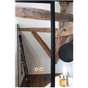 TAL CHROMOS wandlamp - 3000K - Chrome - Outlet