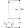 TAL BERRIER NXT M10 lampe suspendue